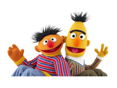 Bert en Ernie