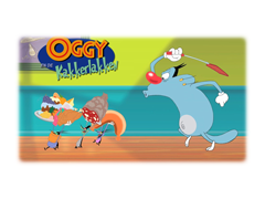 Oggy en de kakkerlakken